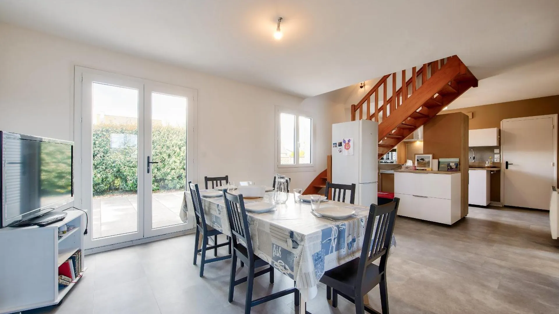 بيت للعطل Maison Pour 6 Avec Terrasse Et Jardin Guissény فرنسا