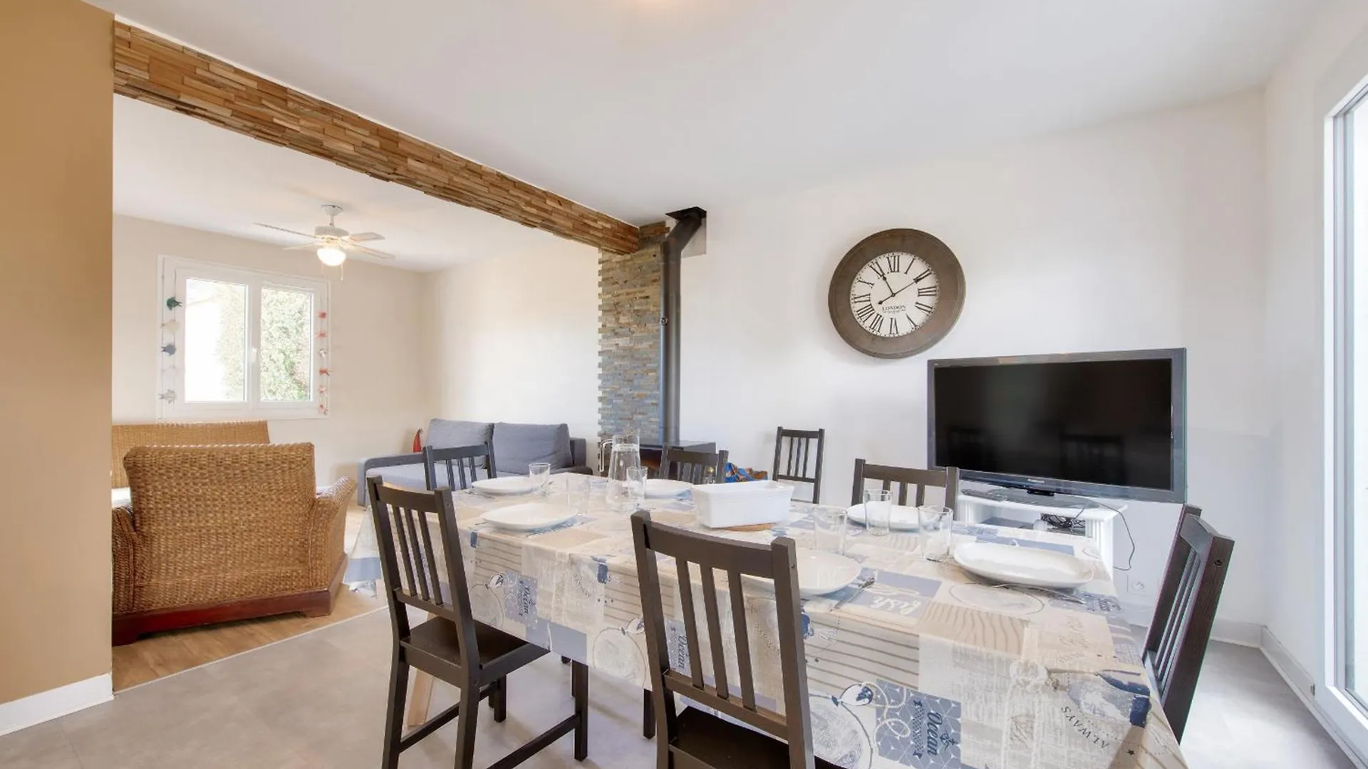 Maison Pour 6 Avec Terrasse Et Jardin Guissény