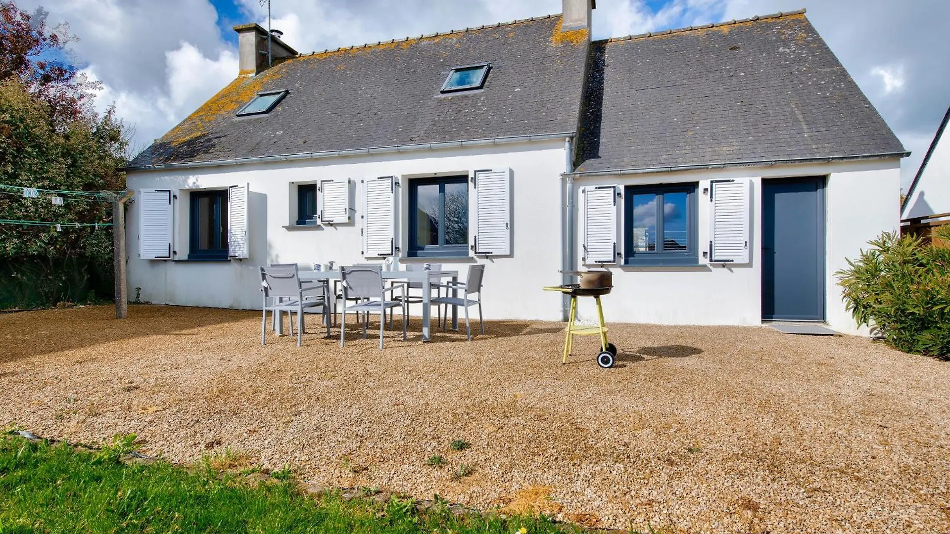 بيت للعطل Maison Pour 6 Avec Terrasse Et Jardin Guissény