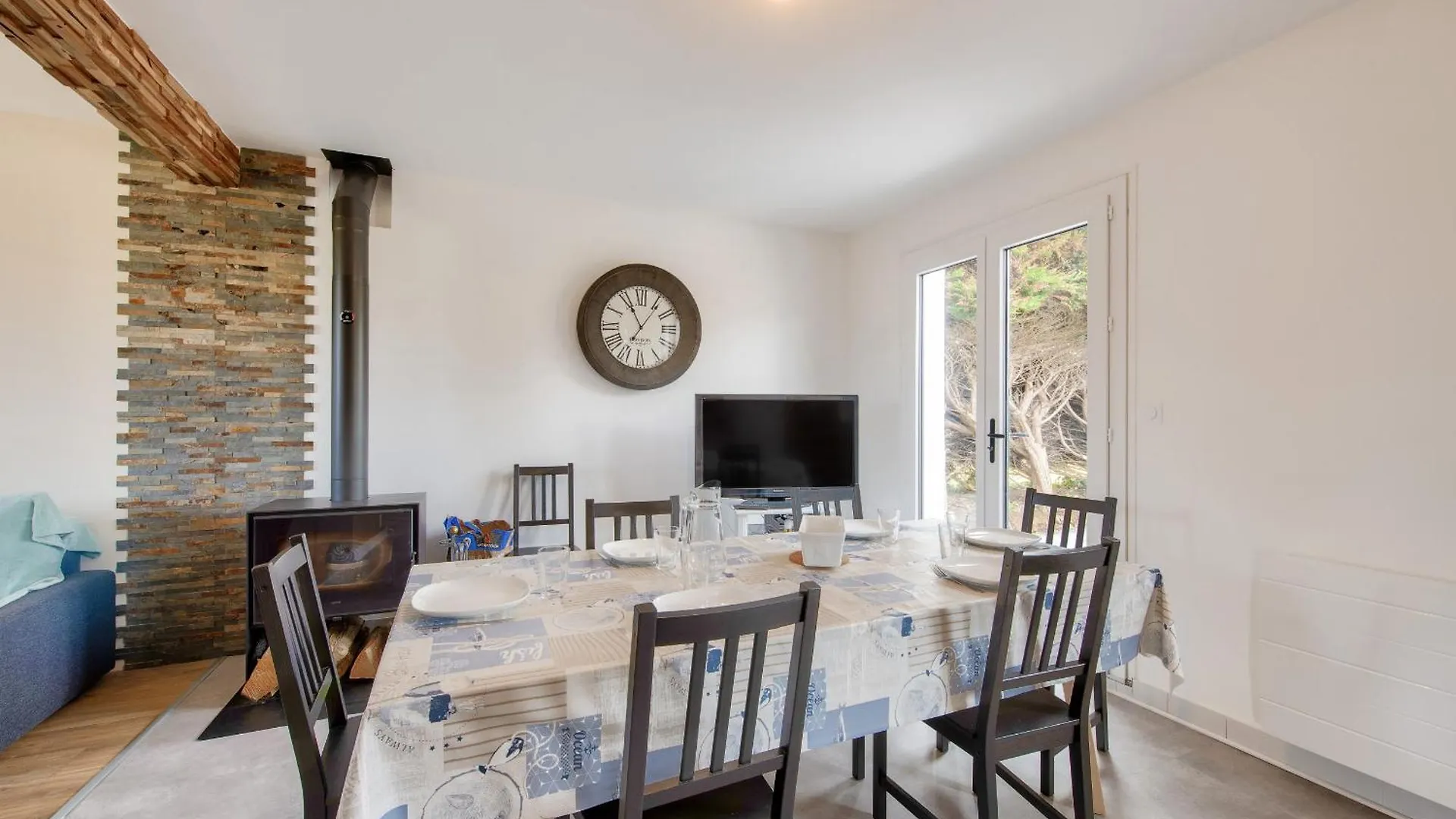 Maison Pour 6 Avec Terrasse Et Jardin Guissény